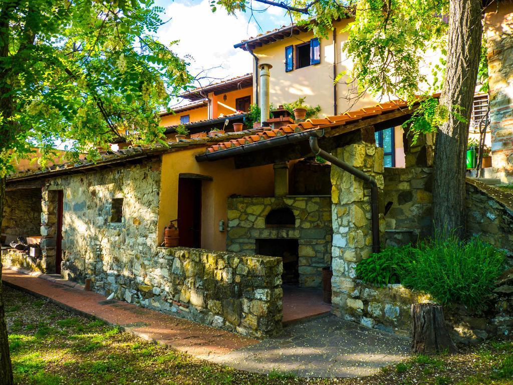 Agriturismo Verde Oliva Bagno a Ripoli Eksteriør bilde