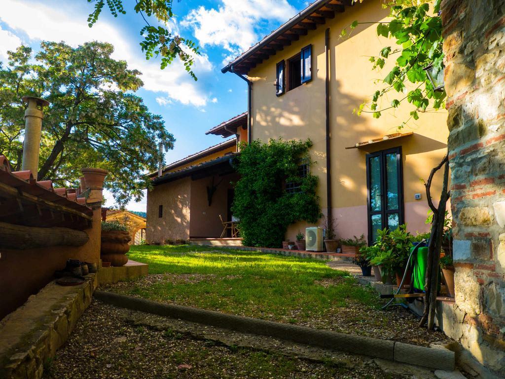 Agriturismo Verde Oliva Bagno a Ripoli Eksteriør bilde