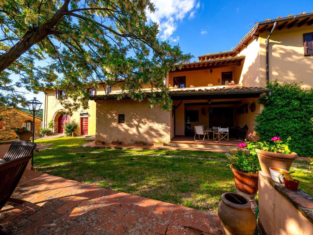 Agriturismo Verde Oliva Bagno a Ripoli Eksteriør bilde