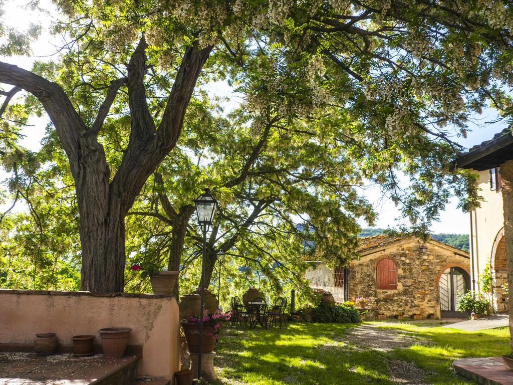 Agriturismo Verde Oliva Bagno a Ripoli Eksteriør bilde