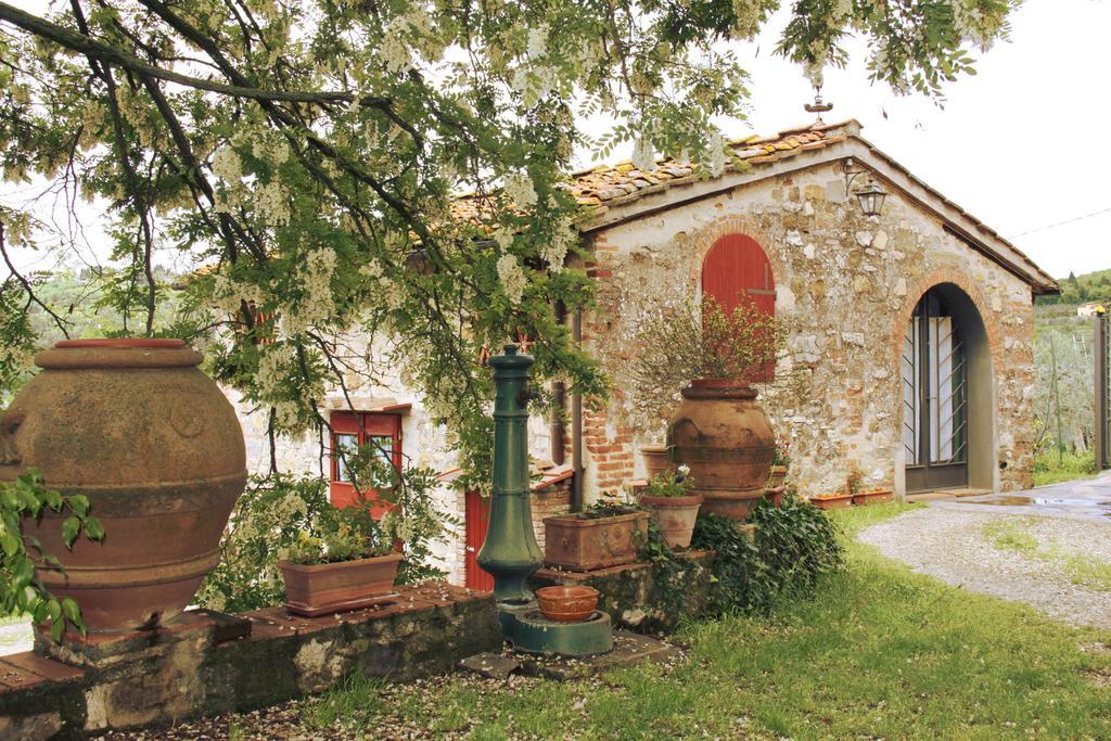 Agriturismo Verde Oliva Bagno a Ripoli Eksteriør bilde