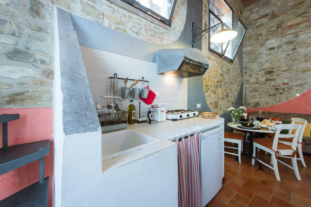 Agriturismo Verde Oliva Bagno a Ripoli Eksteriør bilde