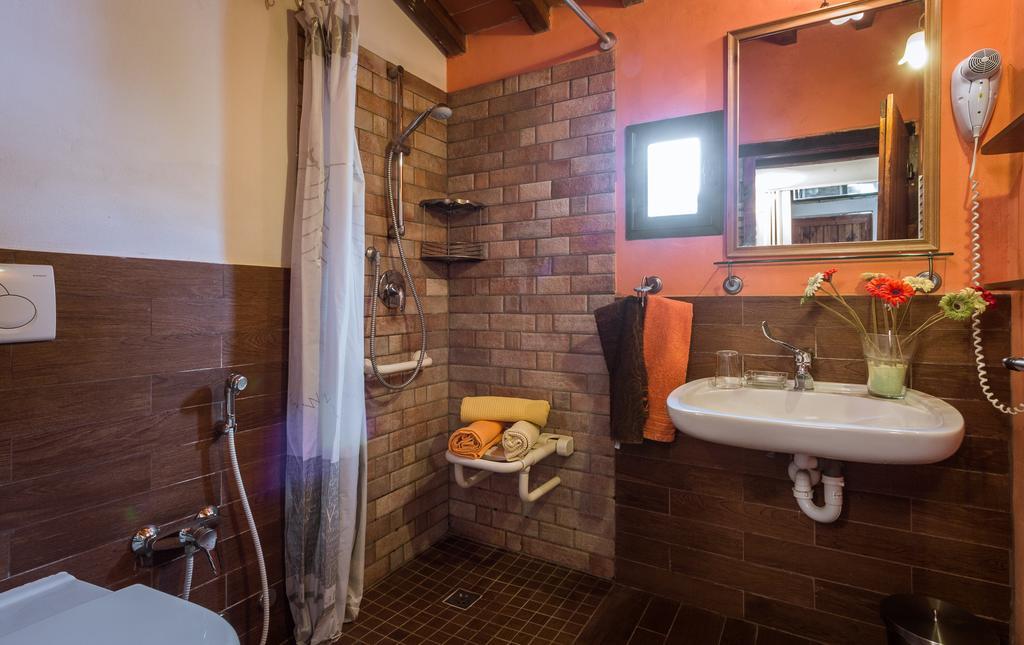 Agriturismo Verde Oliva Bagno a Ripoli Eksteriør bilde