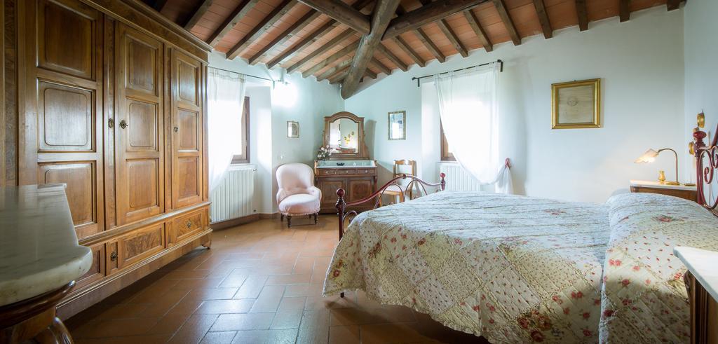 Agriturismo Verde Oliva Bagno a Ripoli Eksteriør bilde
