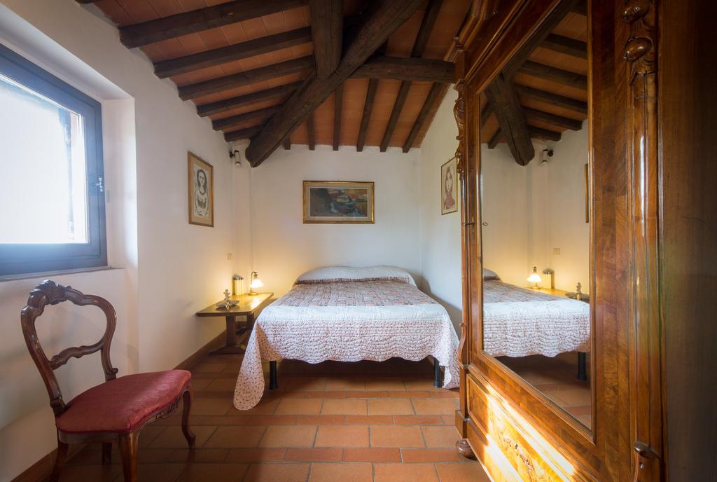 Agriturismo Verde Oliva Bagno a Ripoli Eksteriør bilde