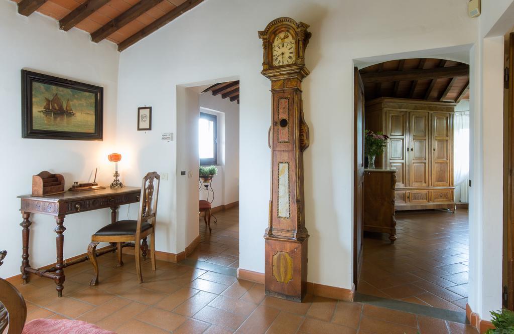 Agriturismo Verde Oliva Bagno a Ripoli Eksteriør bilde