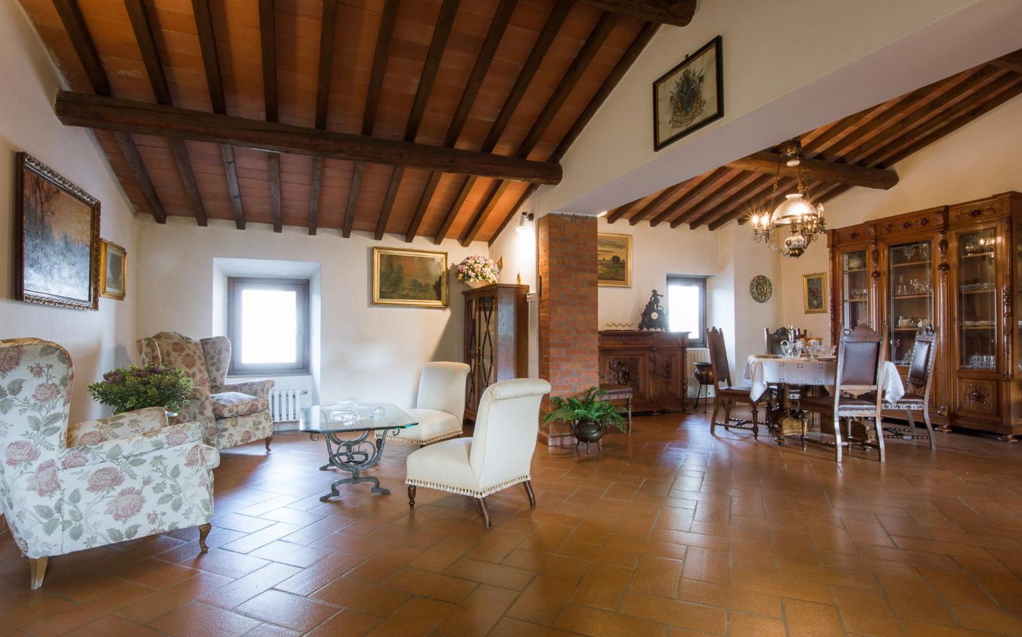 Agriturismo Verde Oliva Bagno a Ripoli Eksteriør bilde