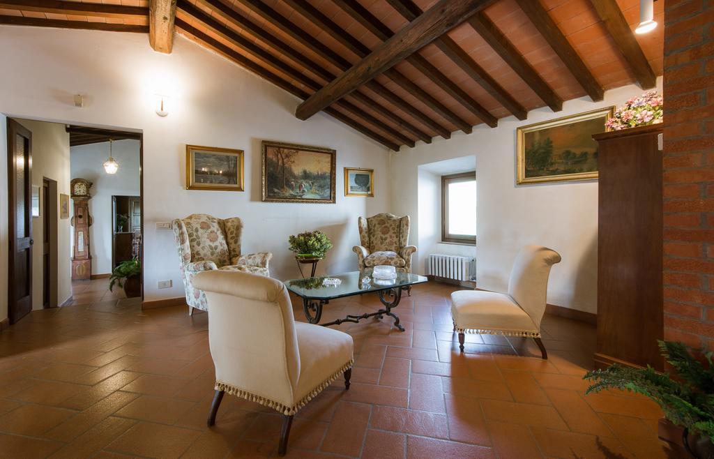 Agriturismo Verde Oliva Bagno a Ripoli Eksteriør bilde
