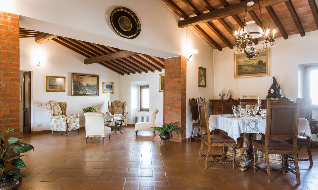 Agriturismo Verde Oliva Bagno a Ripoli Eksteriør bilde