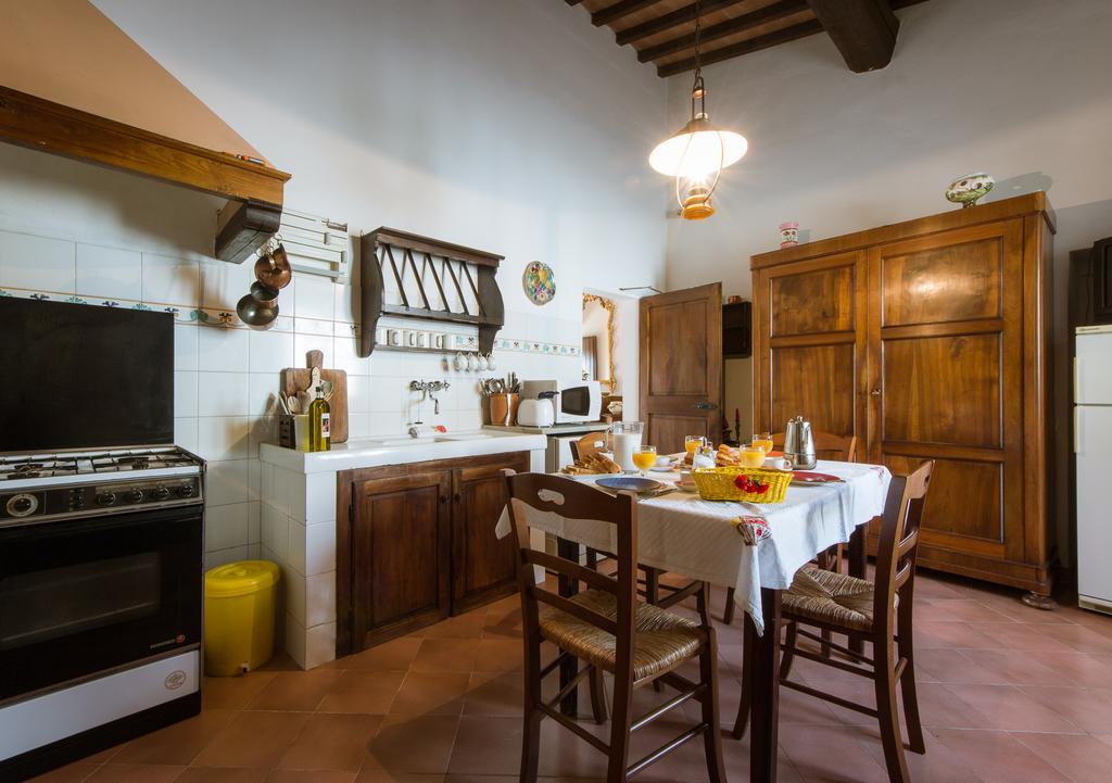 Agriturismo Verde Oliva Bagno a Ripoli Eksteriør bilde