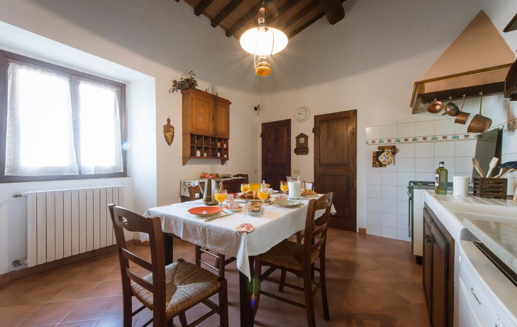 Agriturismo Verde Oliva Bagno a Ripoli Eksteriør bilde