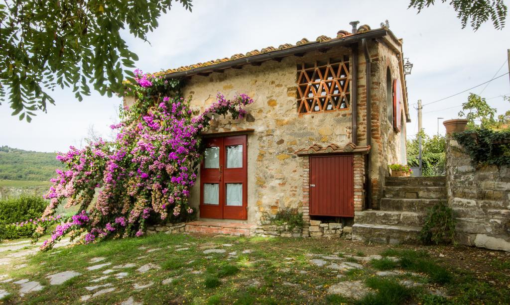 Agriturismo Verde Oliva Bagno a Ripoli Eksteriør bilde