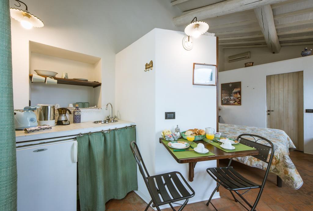 Agriturismo Verde Oliva Bagno a Ripoli Eksteriør bilde